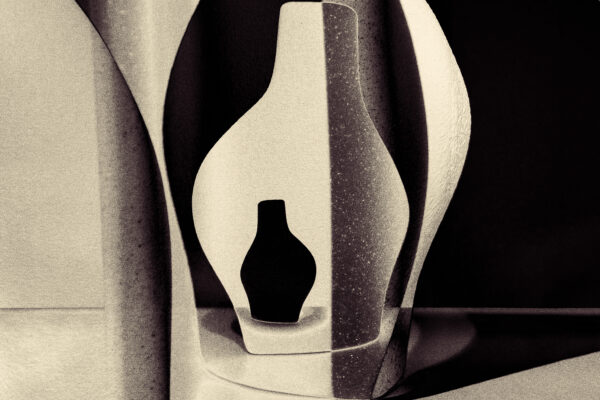 Black and white fine art abstract photography by Sander Vos