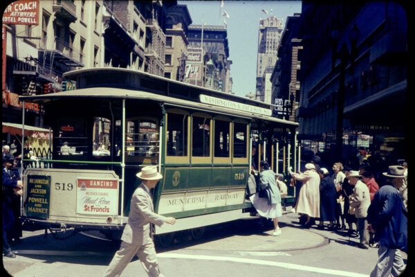 Street photography by Charles W. Cushman