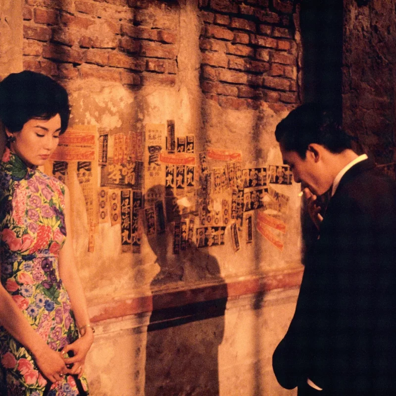 Still from in the Mood for Love by Wong Kar Wai. Photo by Wing Shya