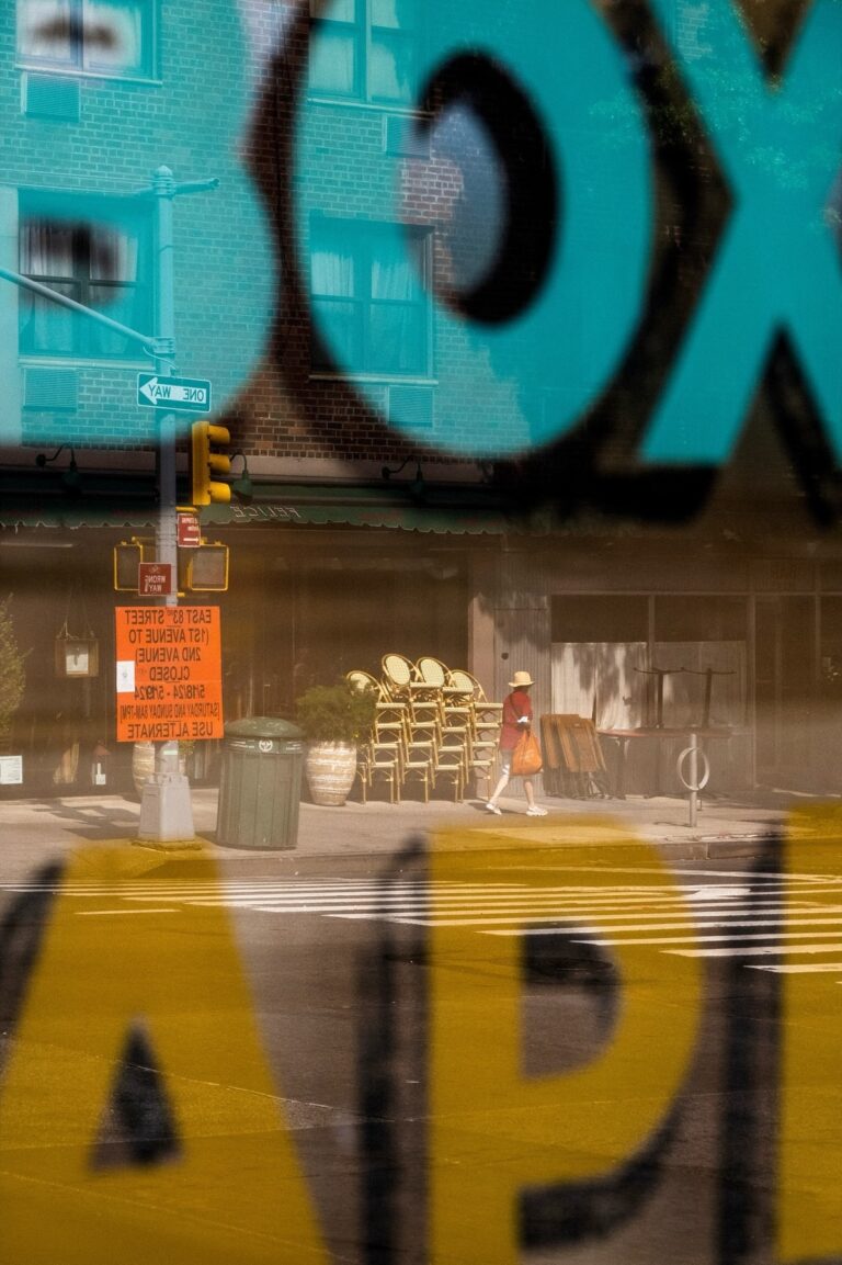 color street photo of new york, usa by Mikko Takkunen